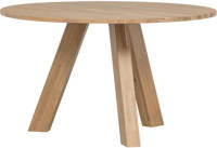 Woood Rhonda Ronde eettafel