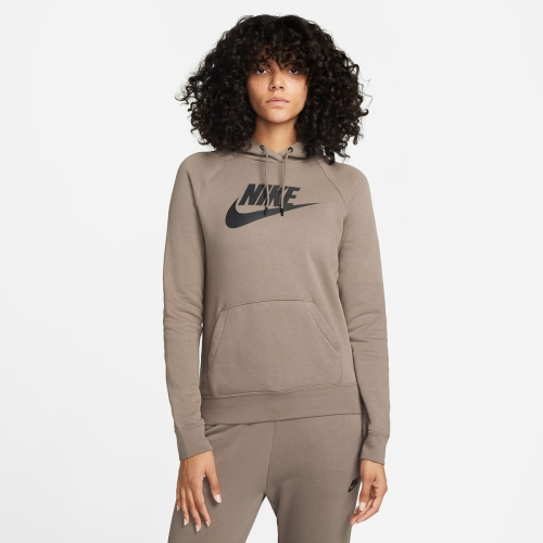 Nike Hoodie met logo en centrale zak