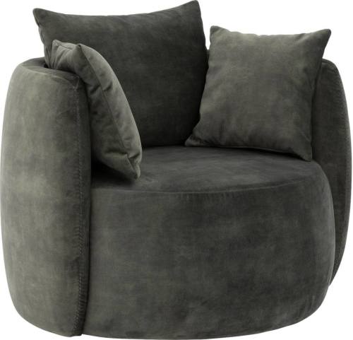 Goossens Terra, Fauteuil met kruisnaad