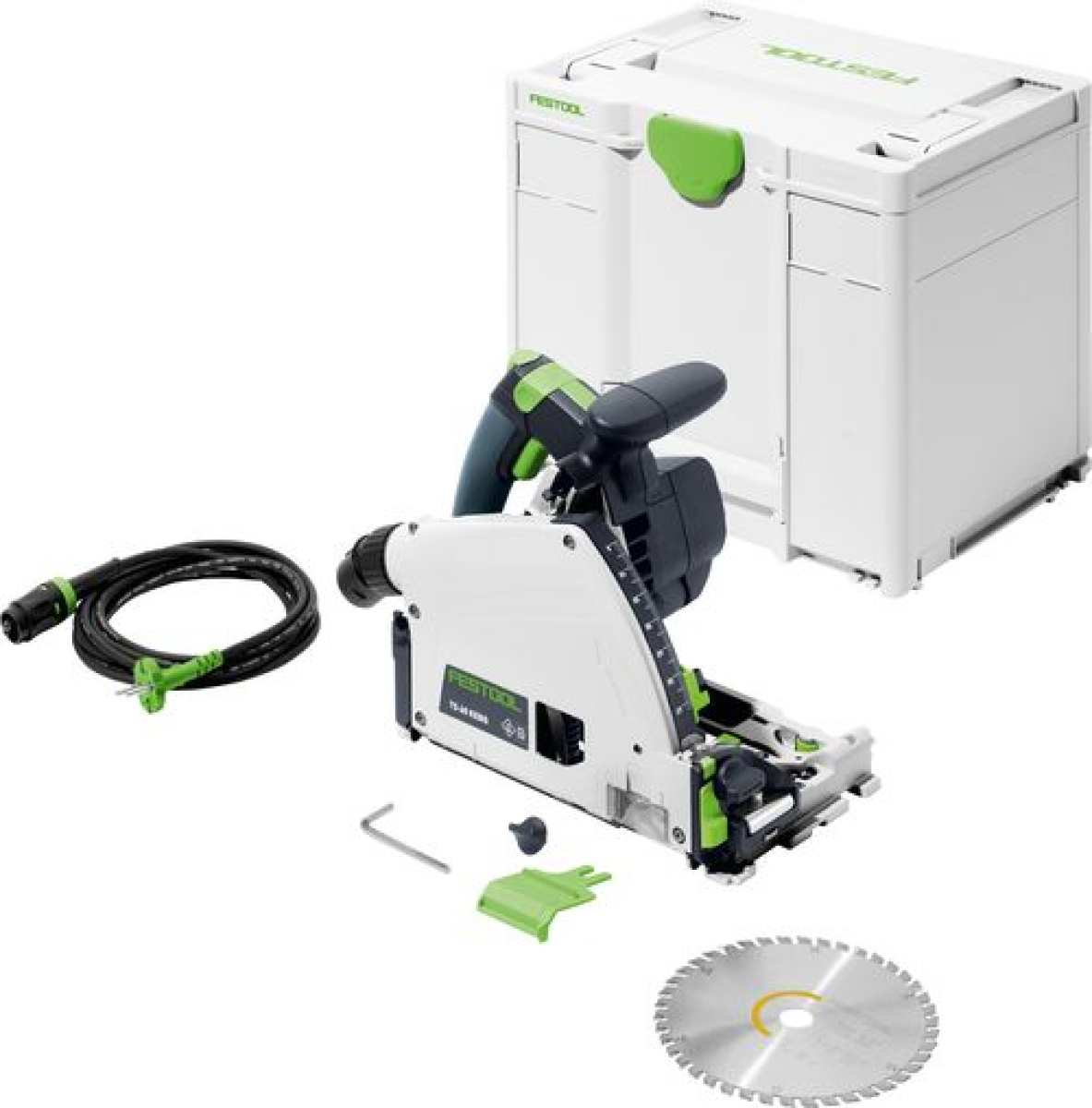Festool TS 60 KEBQ-Plus Invalcirkelzaagmachine | 1500 W | In Systainer