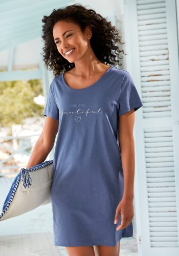 Vivance Dreams Big-shirt met frontprint
