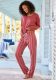 Vivance Dreams Pyjama met frontprint