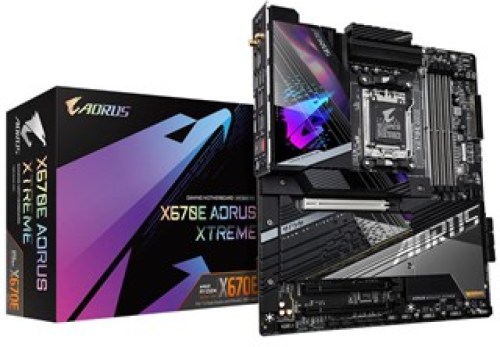 Gigabyte X670E AORUS XTREME