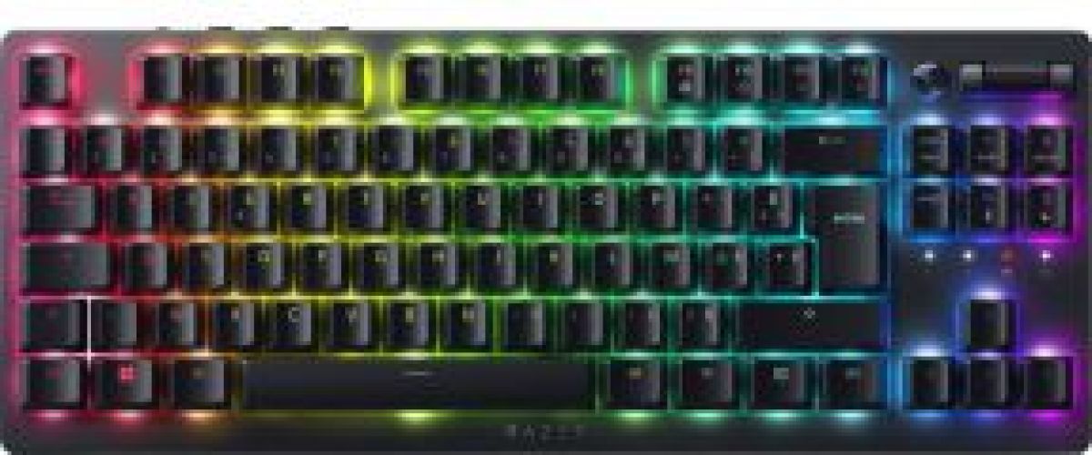 Razer DeathStalker V2 Pro toetsenbord USB + Bluetooth Frans Zwart