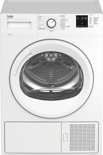 Beko warmtepompdroger DS9412TAW