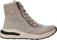 Rieker Veterboot  Taupe