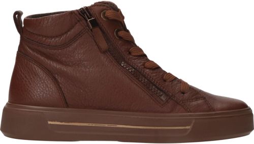 Ara Courtyard Veterboot  Bruin/Cognac