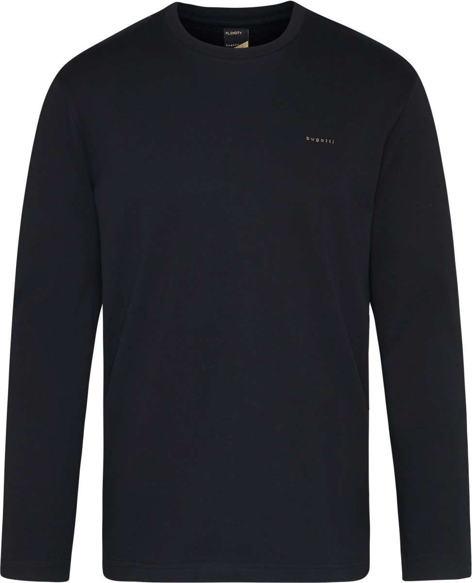 Bugatti Sweatshirt van puur katoen