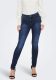 Only skinny jeans ONLWAUW dark blue denim