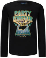 Retour Denim longsleeve Christa met printopdruk zwart