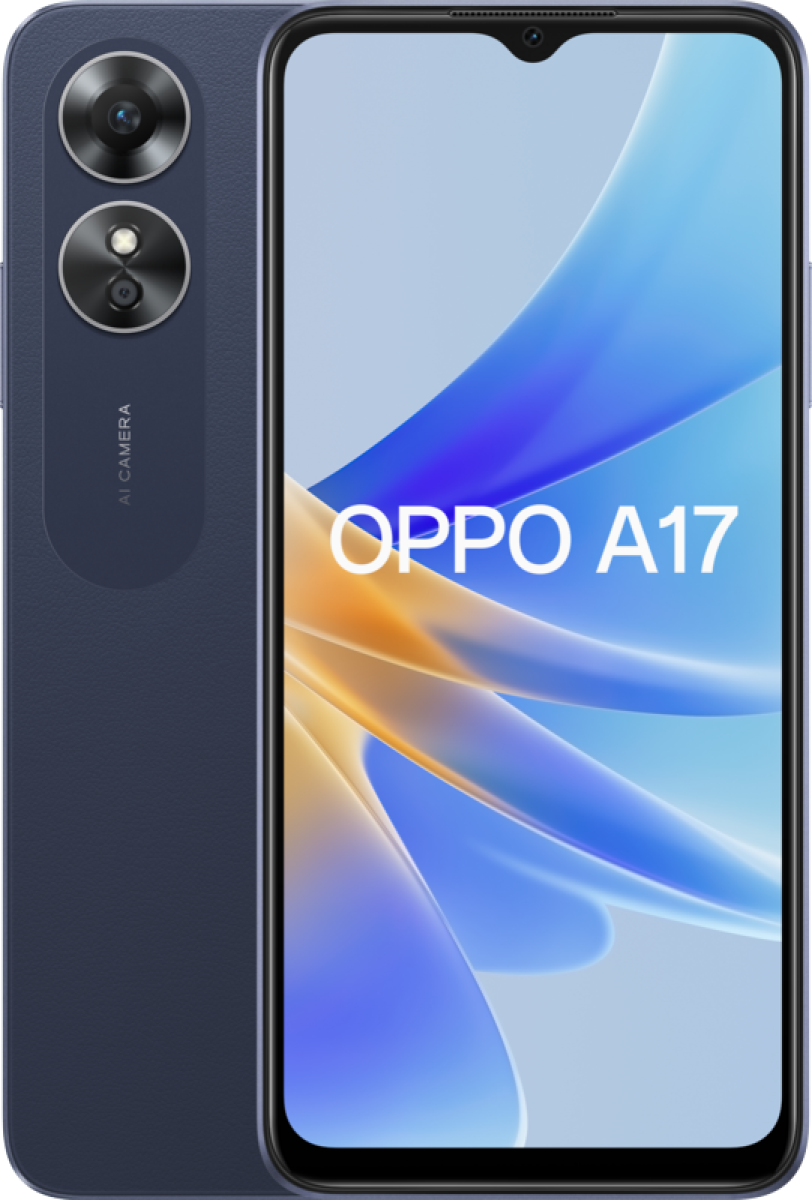 Oppo A17 64GB Zwart