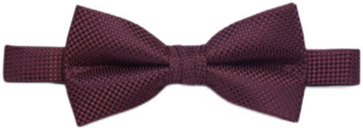 Jack & Jones vlinderstrik JACCOLOMBIA met textuur donkerrood