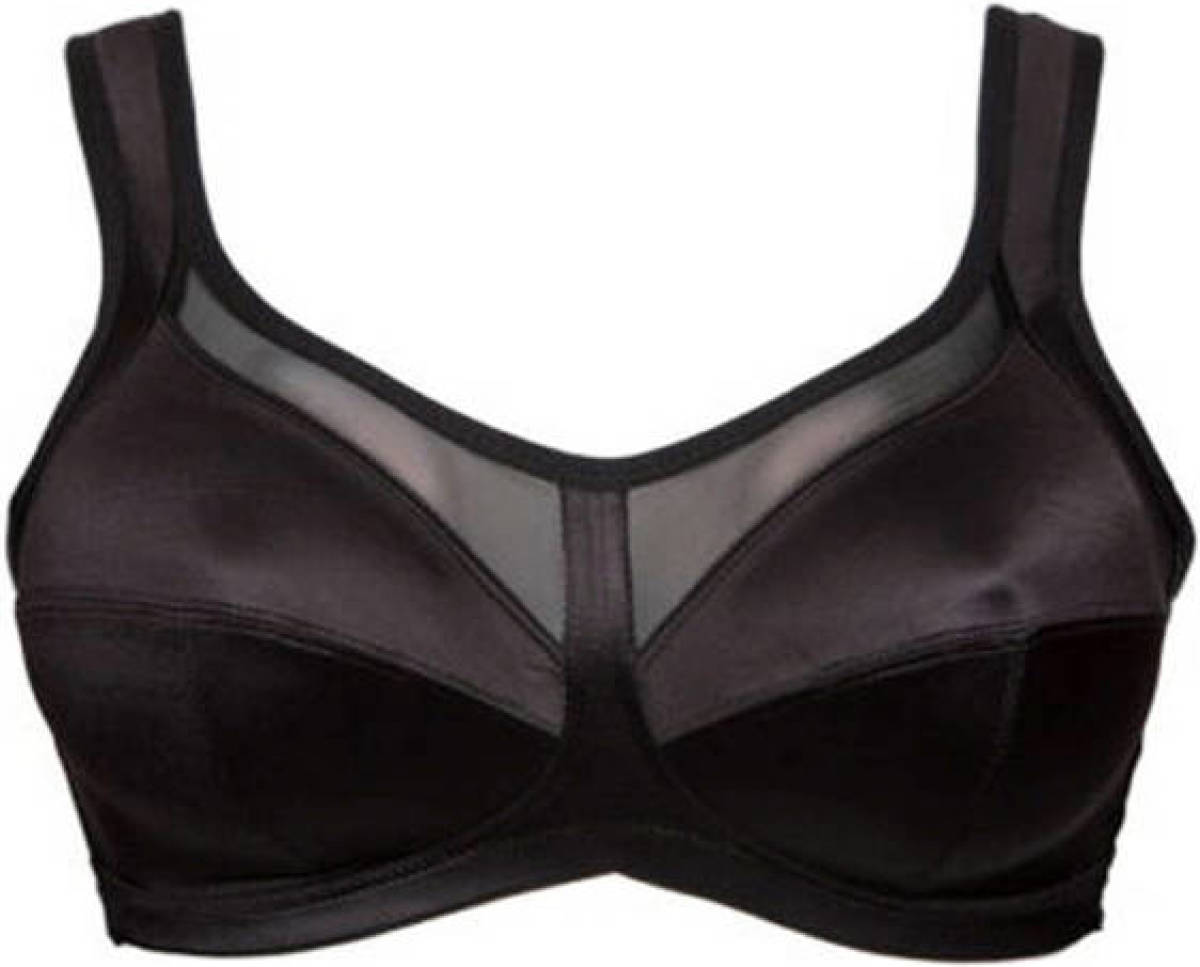 Plaisir +size bh zonder beugel Ellie zwart