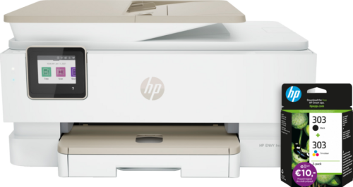 HP ENVY Inspire 7920e + 1 set extra inkt