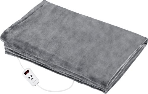 Proficare Elektrische deken Warmtedeken voor langdurige en gelijkmatige warmte (soepel, zacht en huidvriendelijk)
