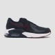 Nike Air Max Excee Leather sneakers antraciet/zwart/rood