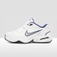 Nike Air Monarch IV fitness schoenen wit/zilver metallic