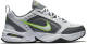 Nike Air Monarch IV fitness schoenen wit/grijs/geel