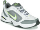 Nike Air Monarch IV fitness schoenen wit/grijs/geel