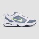 Nike Air Monarch IV fitness schoenen wit/grijs/geel