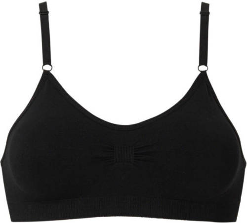 MAGIC Bodyfashion voorgevormde bh zonder beugel zwart