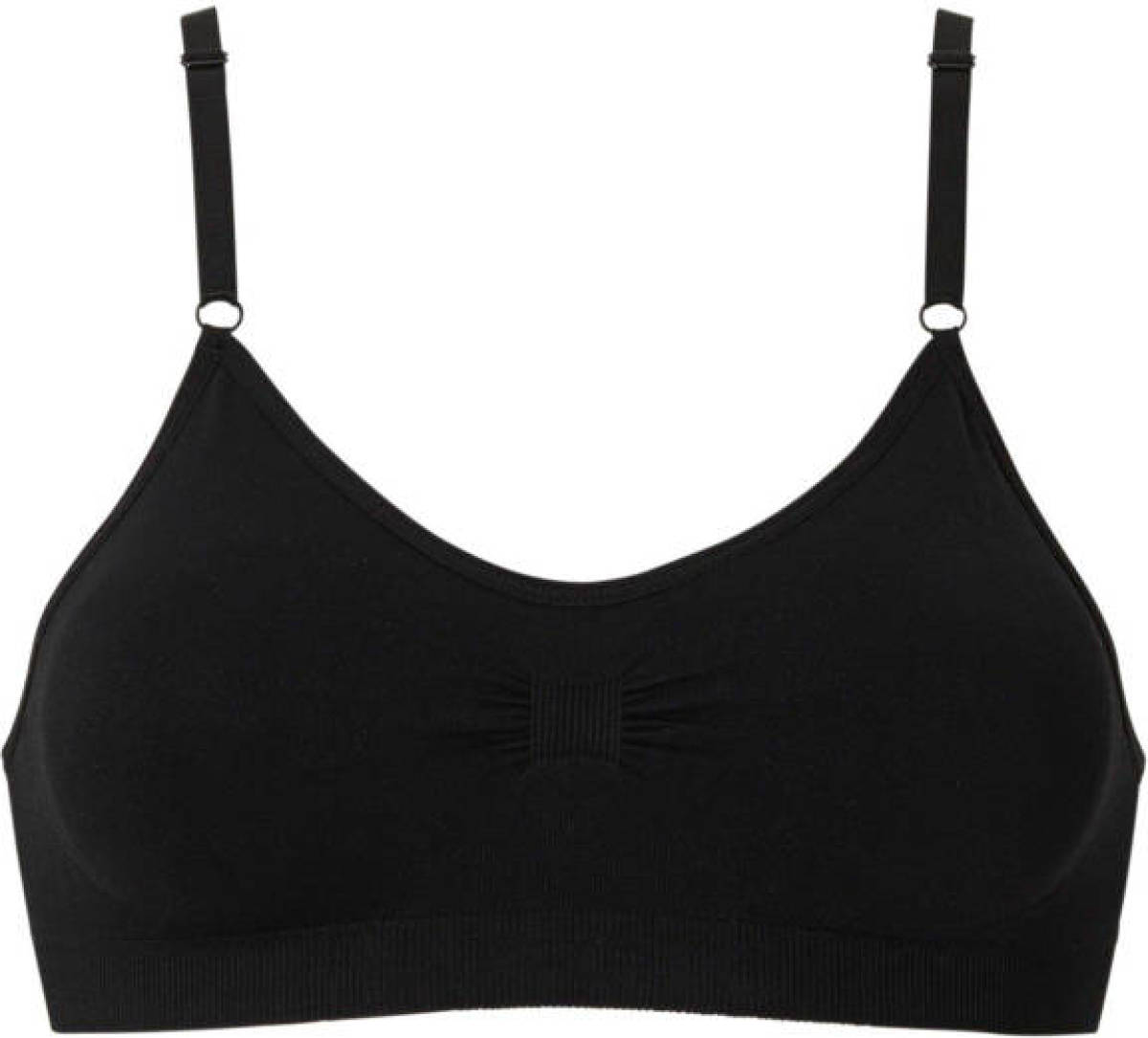 MAGIC Bodyfashion voorgevormde bh zonder beugel zwart