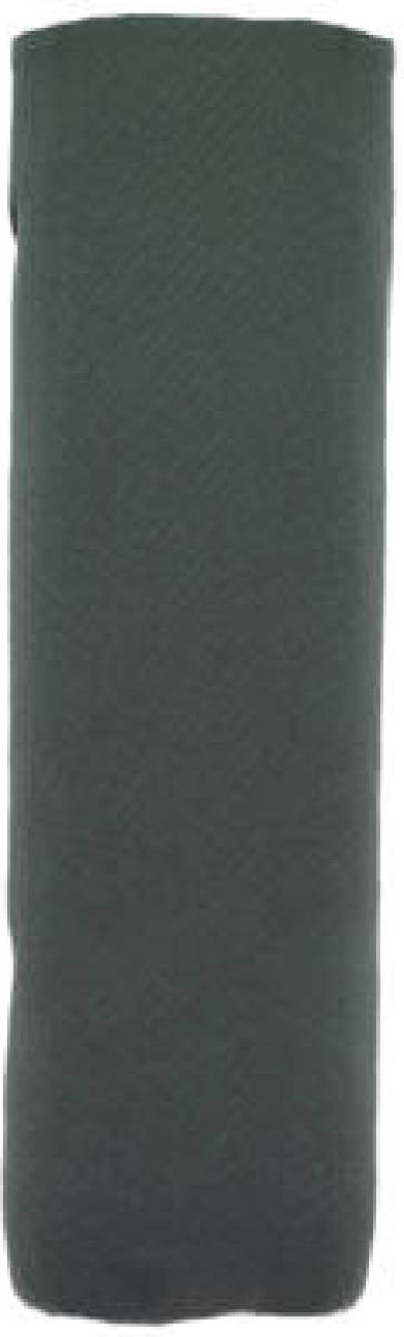 Snoozebaby flanellen swaddle 120x120 cm Dark Green