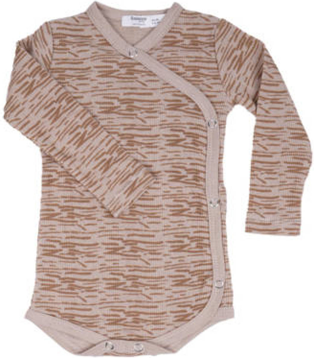 Snoozebaby romper Desert Sand