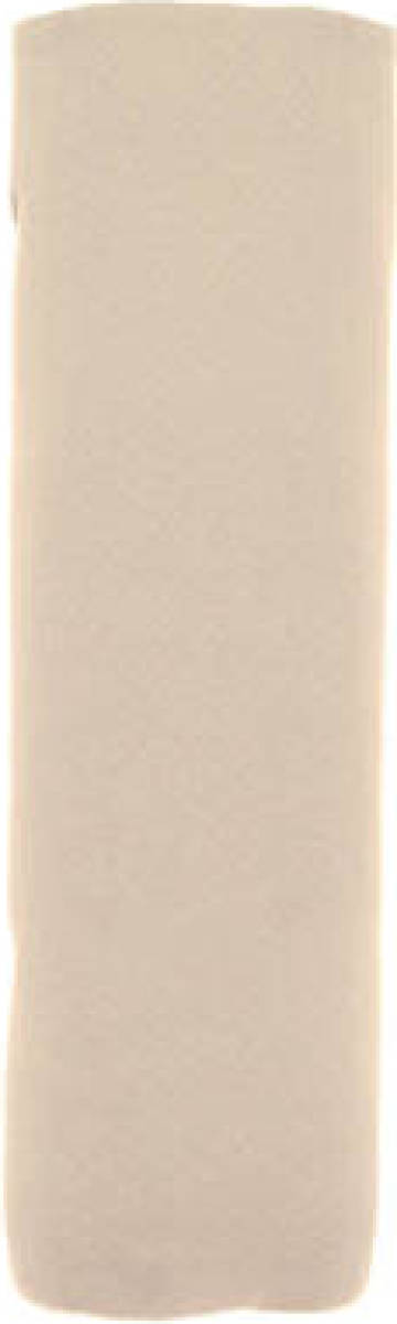 Snoozebaby flanellen swaddle 80x80 cm Desert Sand