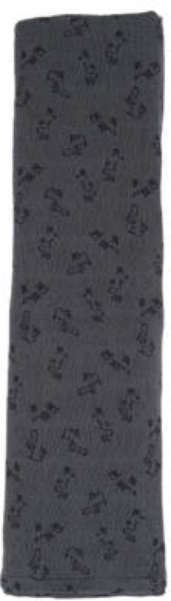Snoozebaby hydrofiele swaddle 120x120 cm Dark Green