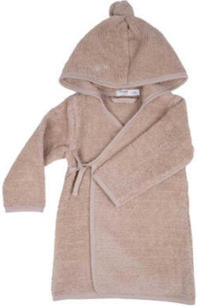 Snoozebaby badjas Desert Sand