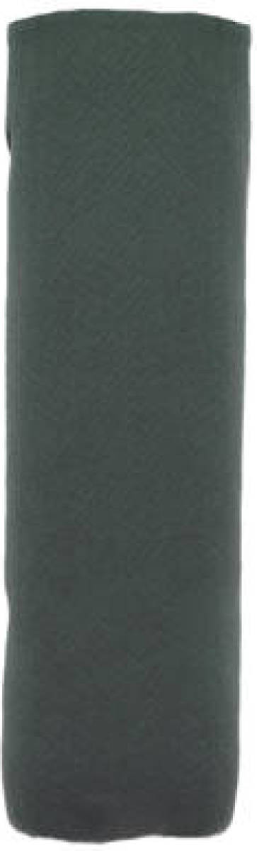 Snoozebaby flanellen swaddle 80x80 cm Dark Green