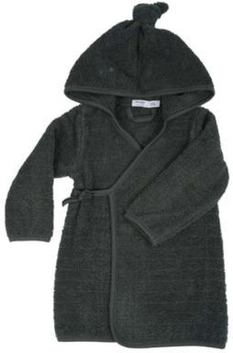 Snoozebaby badjas Dark Green