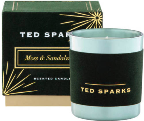 Ted Sparks geurkaars Demi - Moss & Sandalwood
