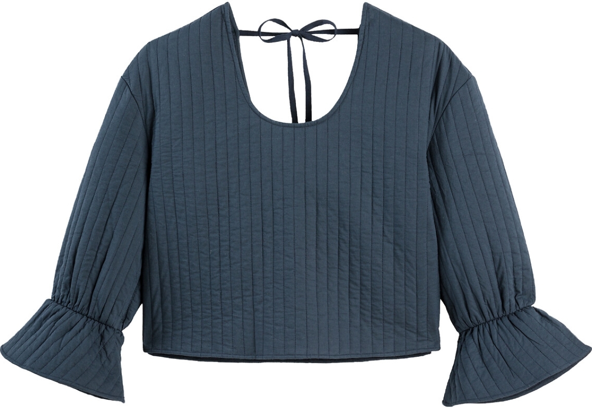 Sophie Fellay X La Redoute Korte trui