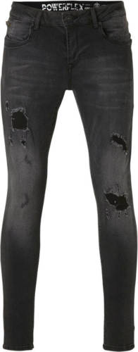 Gabbiano skinny jeans Ultimo black destroyed