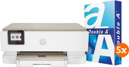 HP ENVY Inspire 7220e + 2.500 vellen A4 papier