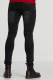 Gabbiano skinny jeans Ultimo black destroyed