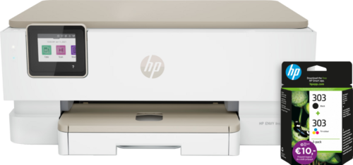 HP ENVY Inspire 7220e + 1 set extra inkt