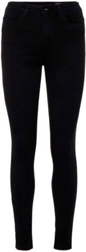 VERO MODA high waist skinny jeans zwart