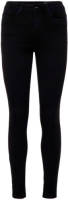 VERO MODA high waist skinny jeans zwart