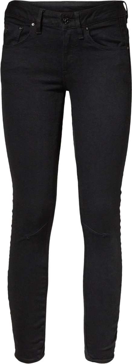 G-star Raw cropped skinny jeans Arc zwart