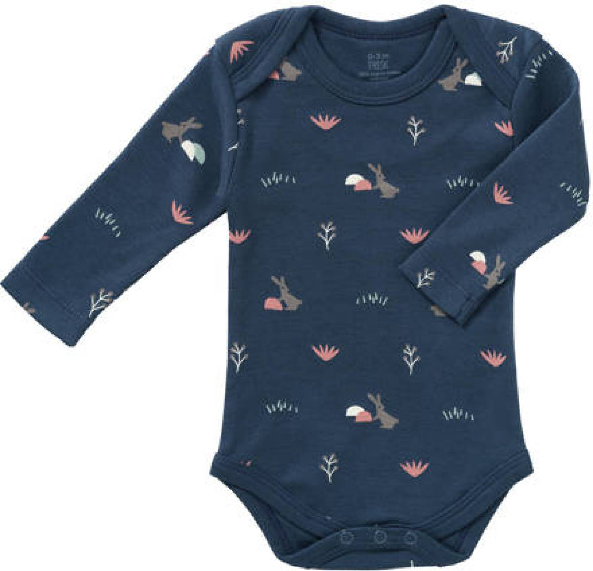 Fresk romper Rabbit mood indigo