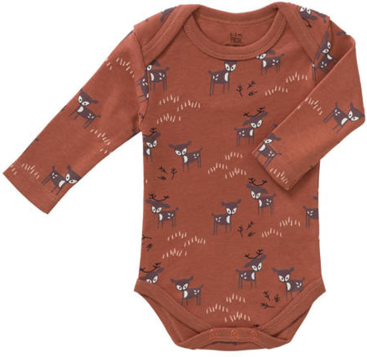 Fresk romper Deer Amber brown