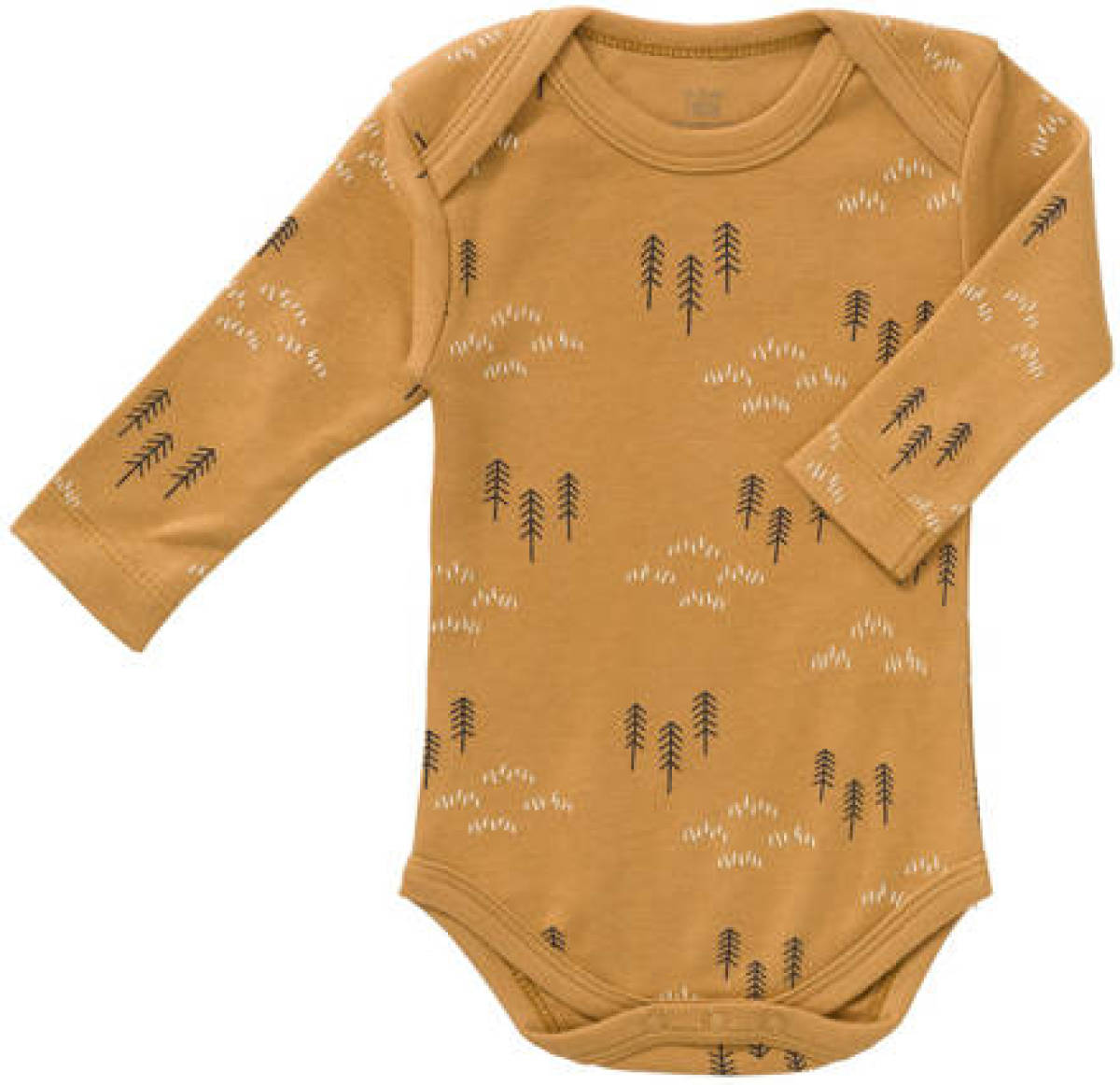 Fresk romper Woods spruce yellow