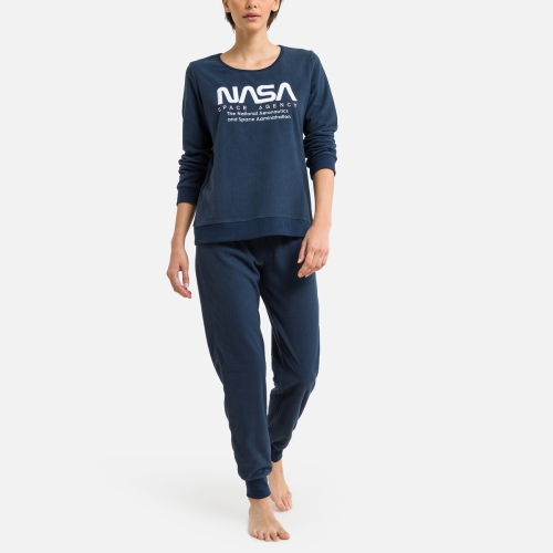 Lange pyjama in microfleece NASA