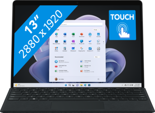 Microsoft Surface Pro 9 i7/16GB/256GB GRAPHITE