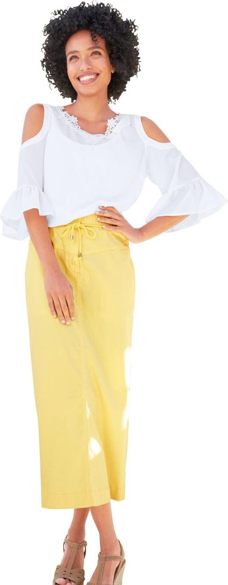 LINEA TESINI by Heine Blouse zonder sluiting