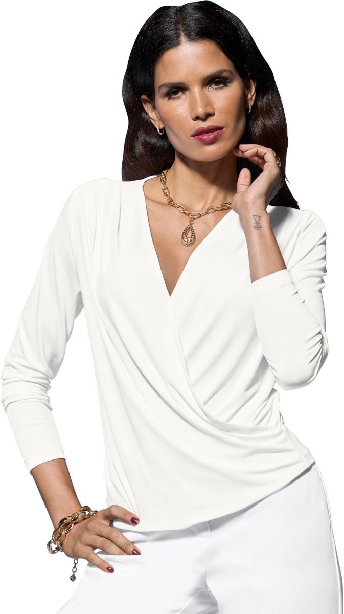 ASHLEY BROOKE by Heine Shirt met lange mouwen Shirt (1-delig)