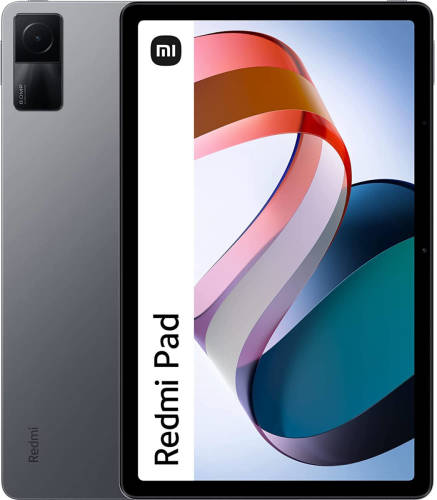 Xiaomi Redmi Pad 128 GB 26,9 cm (10.6 ) Mediatek 4 GB Wi-Fi 5 (802.11ac) Android 12 Grafiet, Grijs